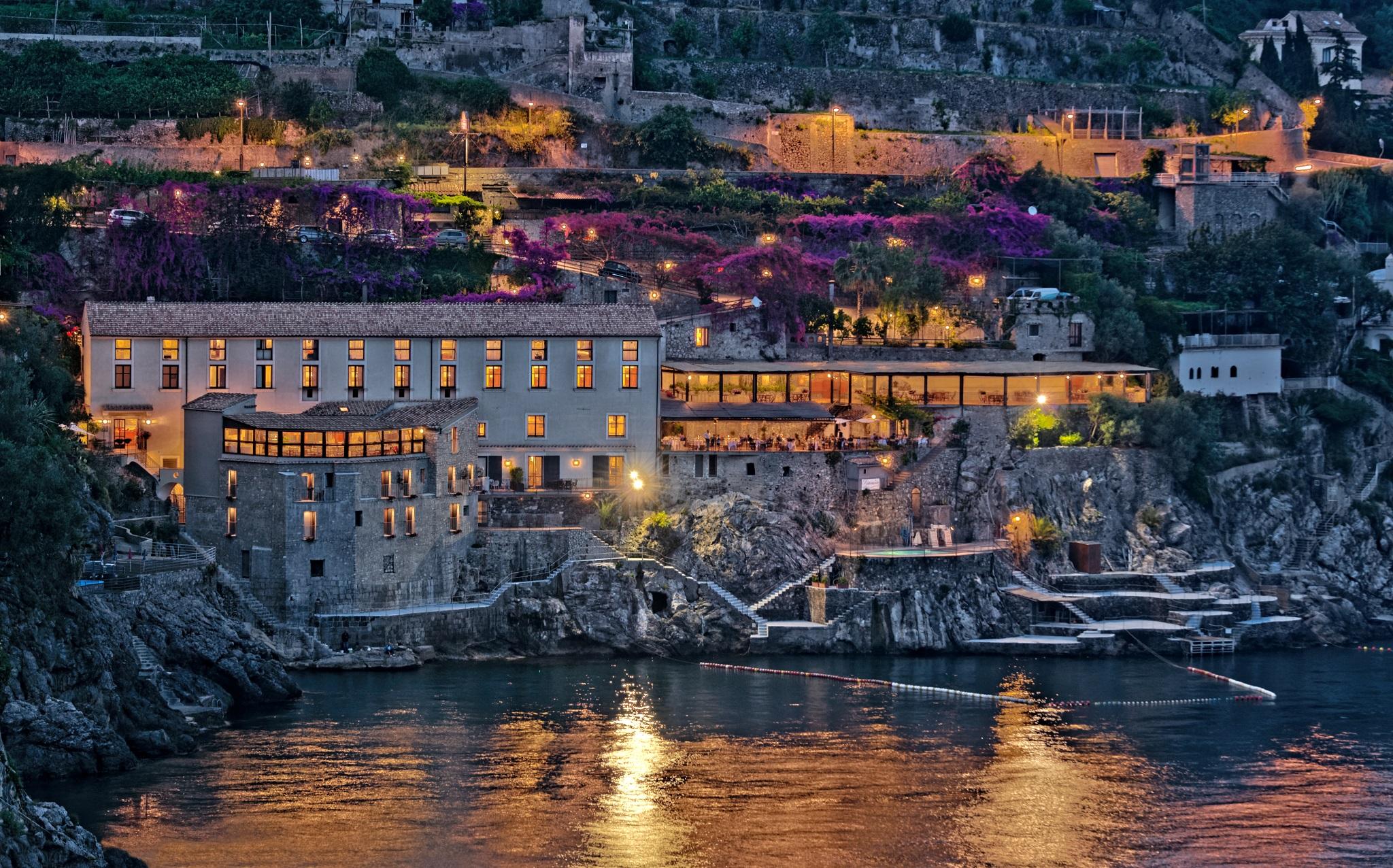 Ravello Art Hotel Marmorata Exterior foto